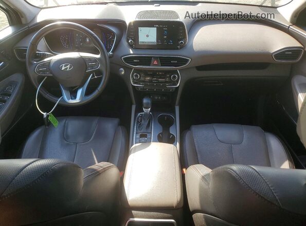 5NMS5CAA5KH063679 2019 HYUNDAI SANTA Gray 