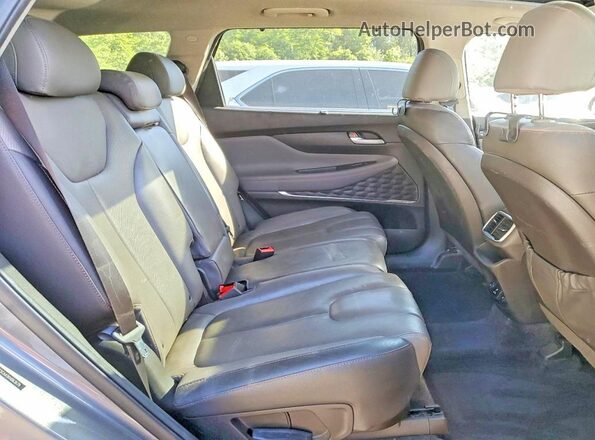 5NMS5CAA5KH063679 2019 HYUNDAI SANTA Gray 