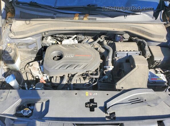 5NMS5CAA5KH063679 2019 HYUNDAI SANTA Gray 
