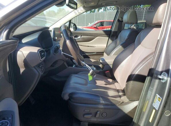 5NMS5CAA5KH063679 2019 HYUNDAI SANTA Gray 