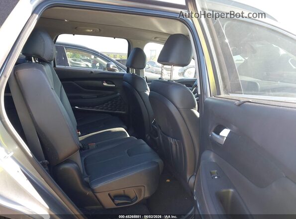 5NMS5CAA6KH020680 2019 HYUNDAI SANTA FE Серый 