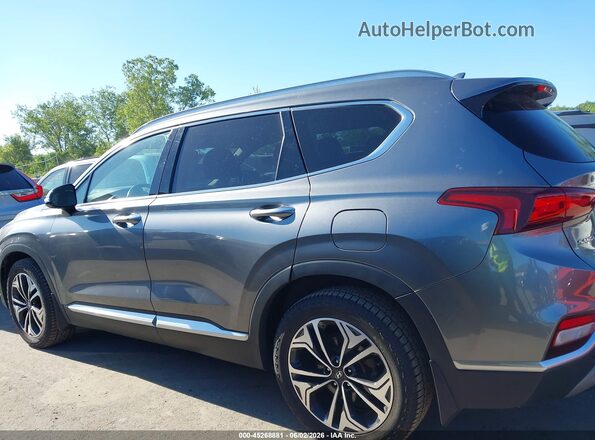 5NMS5CAA6KH020680 2019 HYUNDAI SANTA FE Серый 