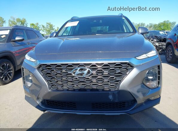 5NMS5CAA6KH020680 2019 HYUNDAI SANTA FE Серый 