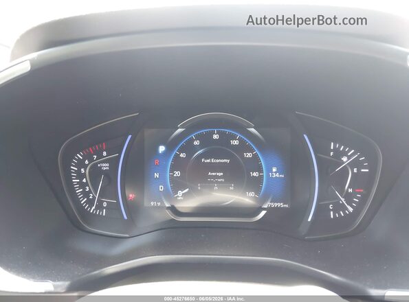 5NMS5CAA7LH287019 2020 HYUNDAI SANTA FE Черный Вид задних сидений