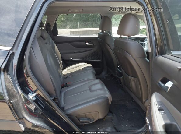 5NMS5CAA7LH287019 2020 HYUNDAI SANTA FE Черный Вид наклейки с VIN-кодом