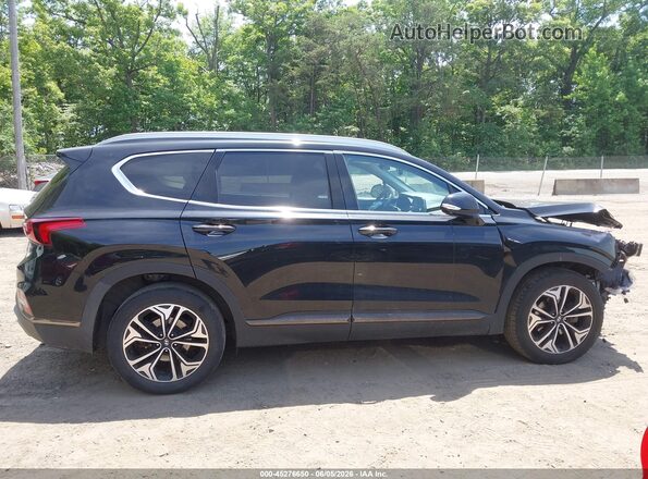 5NMS5CAA7LH287019 2020 HYUNDAI SANTA FE Черный Панорамный вид салона 360°