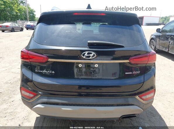 5NMS5CAA7LH287019 2020 HYUNDAI SANTA FE Черный 