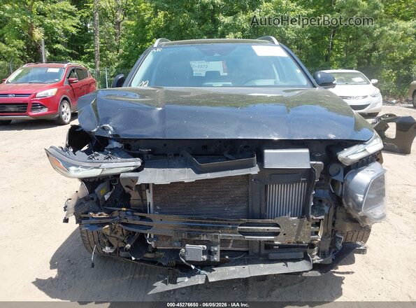 5NMS5CAA7LH287019 2020 HYUNDAI SANTA FE Черный Вид задней части салона
