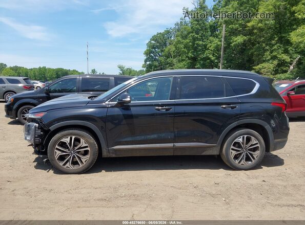5NMS5CAA7LH287019 2020 HYUNDAI SANTA FE Черный 
