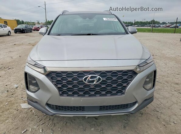 5NMS5CAA8LH218162 2020 HYUNDAI SANTA Silver წინა ხედი
