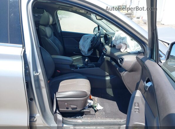 5NMS5CAA8LH270195 2020 HYUNDAI SANTA FE Silver Vista interior delantera