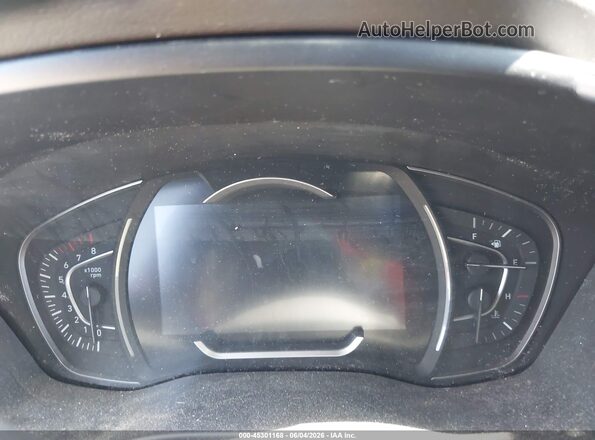 5NMS5CAA8LH270195 2020 HYUNDAI SANTA FE Silver Vista de los asientos traseros