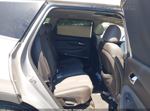 5NMS5CAA8LH270195 2020 HYUNDAI SANTA FE Silver Vista de la etiqueta del VIN