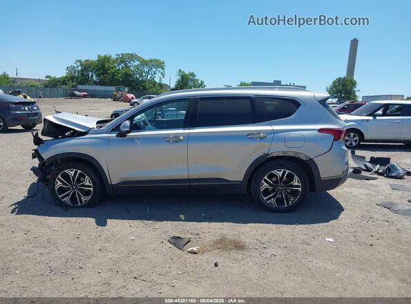 5NMS5CAA8LH270195 2020 HYUNDAI SANTA FE Silver Vista interior de 360 grados