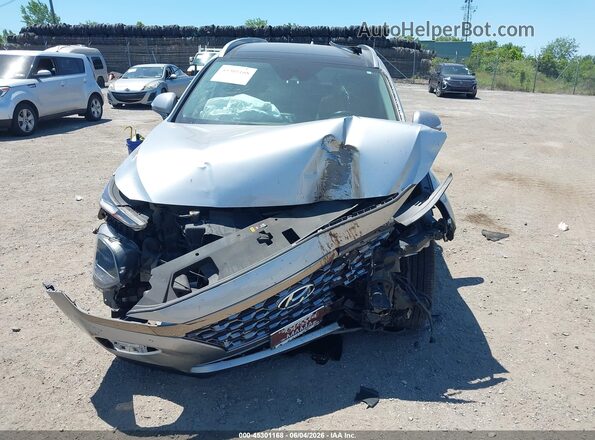 5NMS5CAA8LH270195 2020 HYUNDAI SANTA FE Silver Vista del cuadro de instrumentos