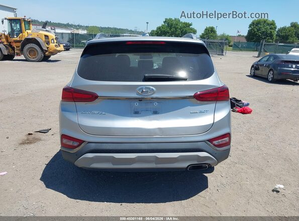 5NMS5CAA8LH270195 2020 HYUNDAI SANTA FE Silver 