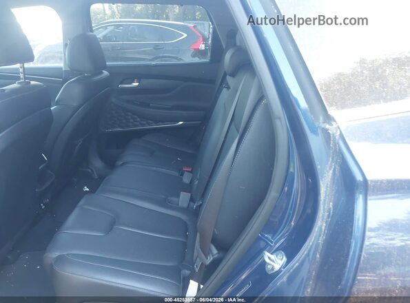 5NMS5CAA9KH015330 2019 HYUNDAI SANTA FE Blue 