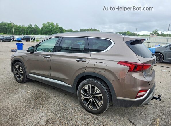 5NMS5CAAXKH034310 2019 HYUNDAI SANTA Brown 