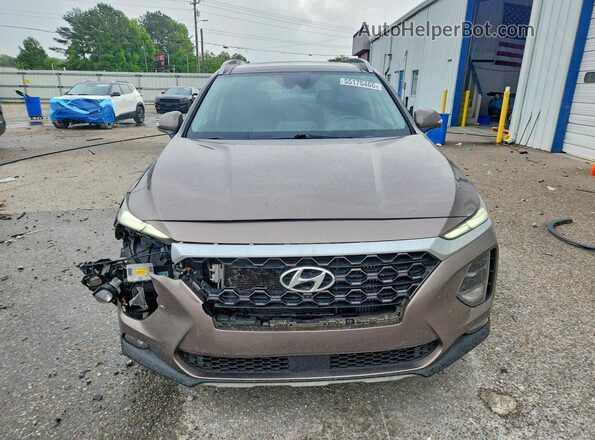5NMS5CAAXKH034310 2019 HYUNDAI SANTA Brown 