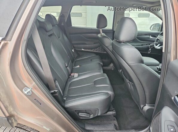 5NMS5CAAXKH034310 2019 HYUNDAI SANTA Brown 