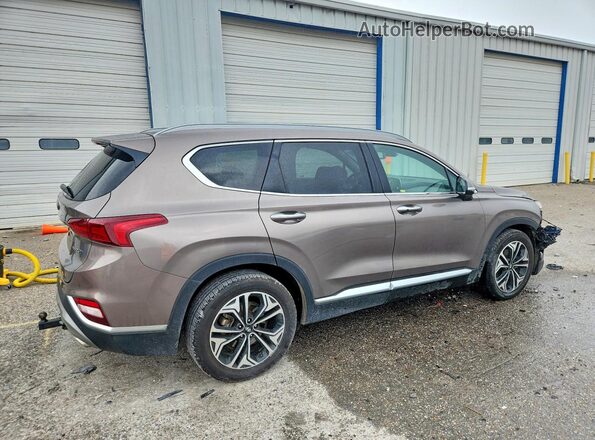5NMS5CAAXKH034310 2019 HYUNDAI SANTA Brown 