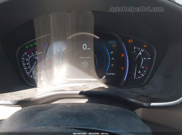 5NMS5CAD0KH041633 2019 HYUNDAI SANTA FE White Вид задніх сидінь
