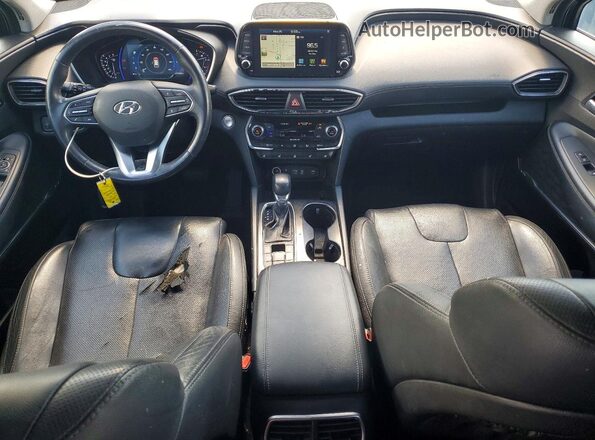 5NMS5CAD2KH002056 2019 HYUNDAI SANTA Black Vista del salpicadero