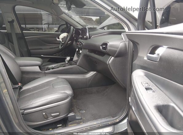 5NMS5CAD3LH150525 2020 HYUNDAI SANTA FE Gray წინა სალონის ხედი