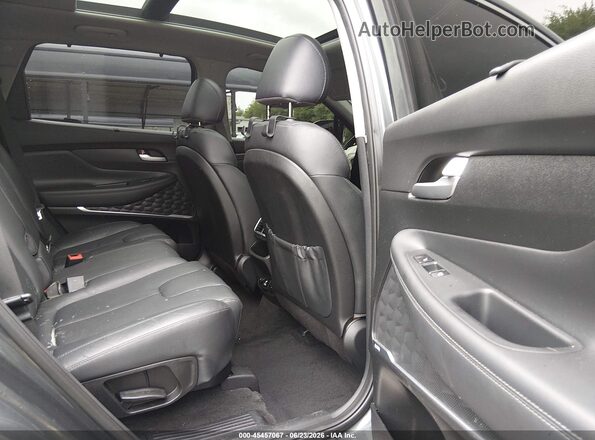 5NMS5CAD3LH150525 2020 HYUNDAI SANTA FE Gray VIN კოდის სტიკერის ხედი