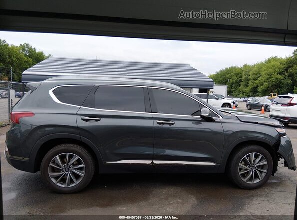 5NMS5CAD3LH150525 2020 HYUNDAI SANTA FE Gray სალონის 360-გრადუსიანი ხედი