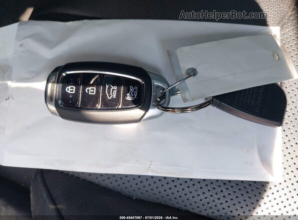 5NMS5CAD3LH150525 2020 HYUNDAI SANTA FE Gray წინა პანელის ხედი