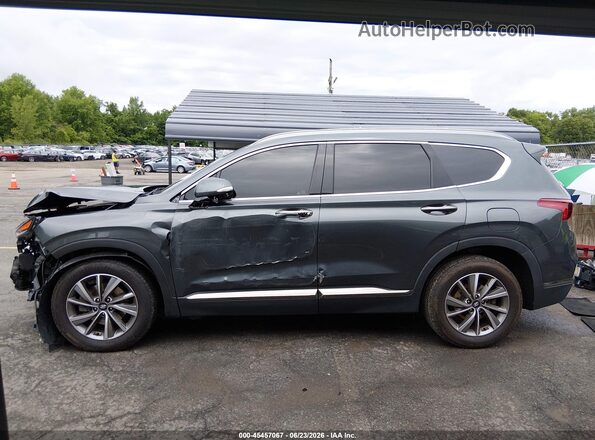 5NMS5CAD3LH150525 2020 HYUNDAI SANTA FE Gray 