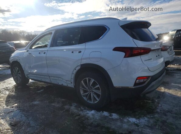 5NMS5CAD3LH150606 2020 HYUNDAI SANTA White Tył lewy