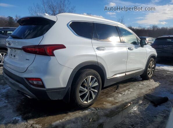 5NMS5CAD3LH150606 2020 HYUNDAI SANTA White Tył prawy