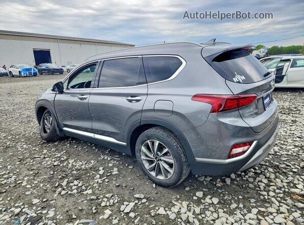 5NMS5CAD4KH028125 2019 HYUNDAI SANTA Gray 