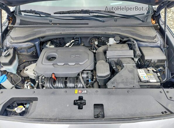 5NMS5CAD4KH028125 2019 HYUNDAI SANTA Gray 