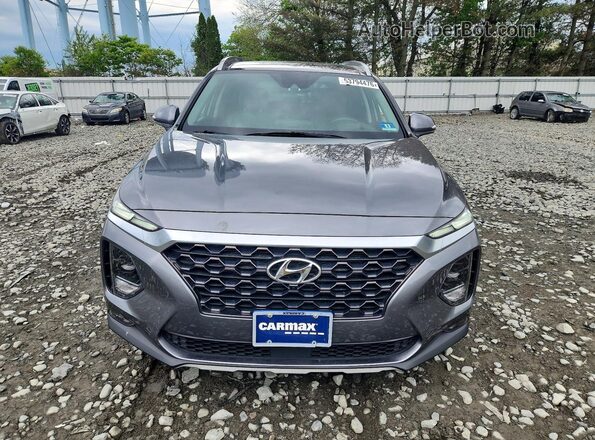 5NMS5CAD4KH028125 2019 HYUNDAI SANTA Gray 