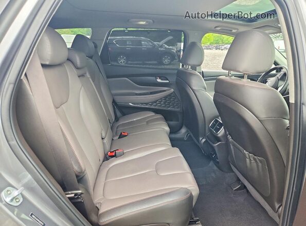 5NMS5CAD4KH028125 2019 HYUNDAI SANTA Gray 