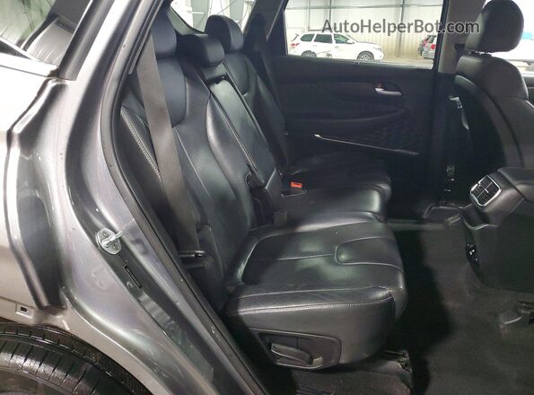 5NMS5CAD5KH029039 2019 HYUNDAI SANTA Gray Widok wnętrza z tyłu