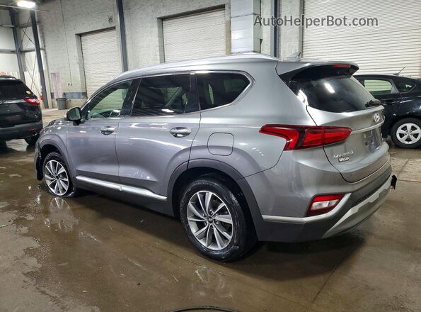 5NMS5CAD5KH029039 2019 HYUNDAI SANTA Gray Tył lewy