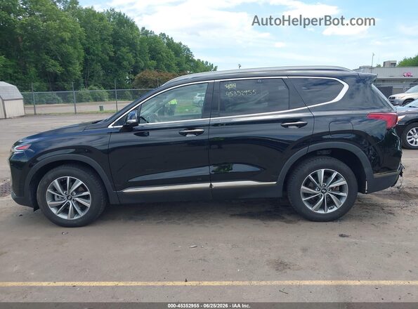 5NMS5CAD5KH053454 2019 HYUNDAI SANTA FE Black 360 interior view