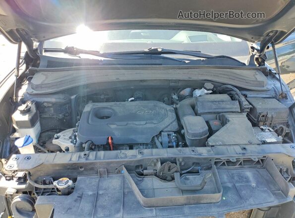 5NMS5CAD5LH182778 2020 HYUNDAI SANTA Gray Vista del compartimento del motor
