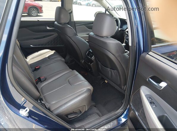 5NMS5CAD5LH226620 2020 HYUNDAI SANTA FE Синий Вид наклейки с VIN-кодом