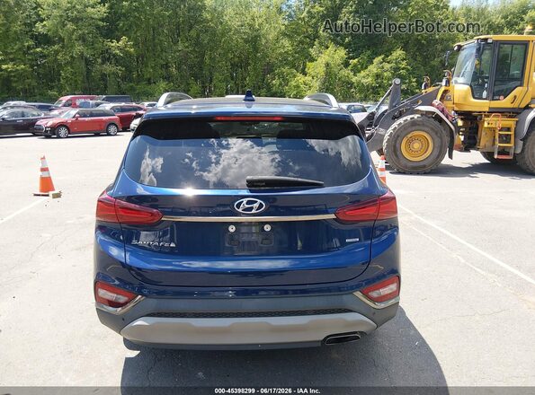 5NMS5CAD5LH226620 2020 HYUNDAI SANTA FE Синий 