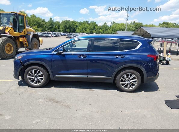 5NMS5CAD5LH226620 2020 HYUNDAI SANTA FE Синий 