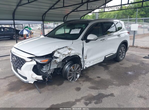 5NMS5CAD6LH146310 2020 HYUNDAI SANTA FE White Front left