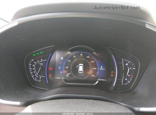 5NMS5CAD6LH146310 2020 HYUNDAI SANTA FE White Rear seats view