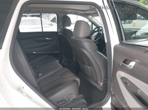 5NMS5CAD6LH146310 2020 HYUNDAI SANTA FE White VIN sticker view