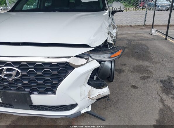 5NMS5CAD6LH146310 2020 HYUNDAI SANTA FE White Front view