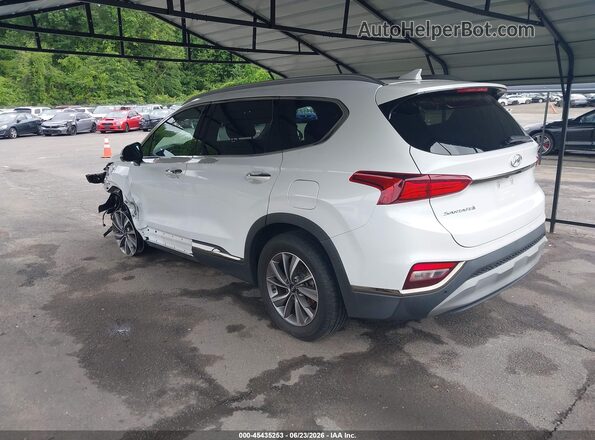 5NMS5CAD6LH146310 2020 HYUNDAI SANTA FE White Rear left